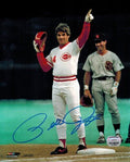 Pete Rose Signed Autographed Reds Record Breaking 4192 Hit 8x10 Photo - ROS08P100 - Pete Rose Signed Autographed Reds Record Breaking 4192 Hit 8x10 Photo product image