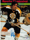 Phil Esposito Signed Autographed Bruins Sports Illustrated 11/19/73 - PSA - ESPMAG402 - Phil Esposito Signed Autographed Bruins Sports Illustrated 11/19/73 - PSA product image