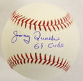 Jimmy Qualls Signed Official MLB Baseball w/69 Cubs - QUABSB100 - Jimmy Qualls Signed Official MLB Baseball w/69 Cubs product image