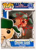 Randy Quaid Signed Christmas Vacation Cousin Eddie Funko Pop Vinyl Doll #243 - QUAFUN500 - Randy Quaid Signed Christmas Vacation Cousin Eddie Funko Pop Vinyl Doll #243 product image