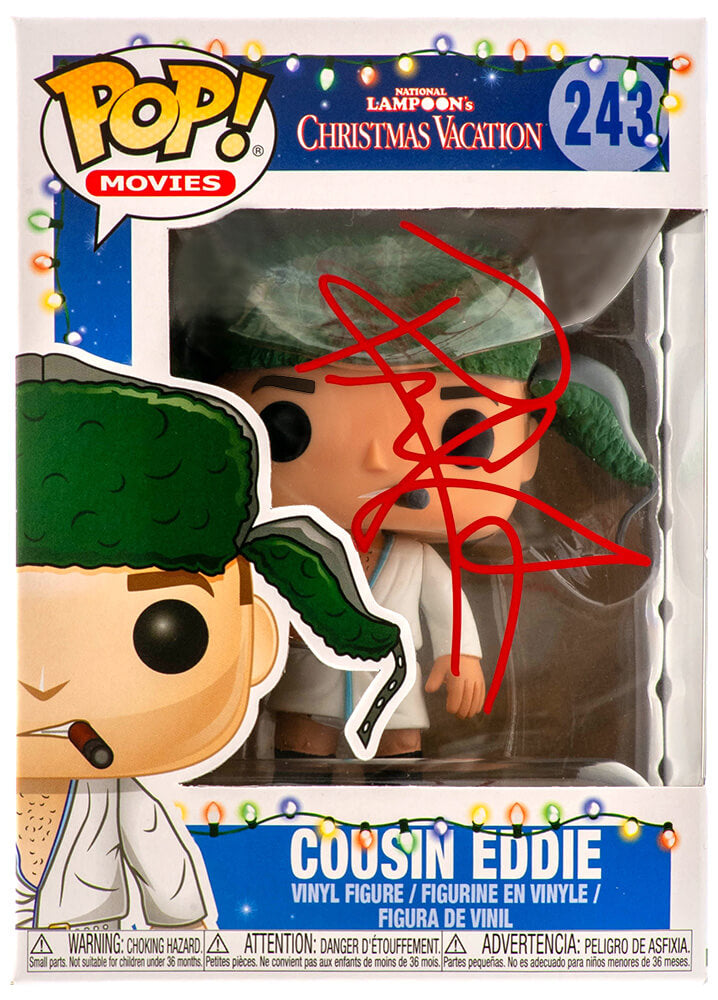 Randy Quaid Signed Christmas Vacation Cousin Eddie Funko Pop Vinyl Doll #243 - QUAFUN500 - Randy Quaid Signed Christmas Vacation Cousin Eddie Funko Pop Vinyl Doll #243 product image