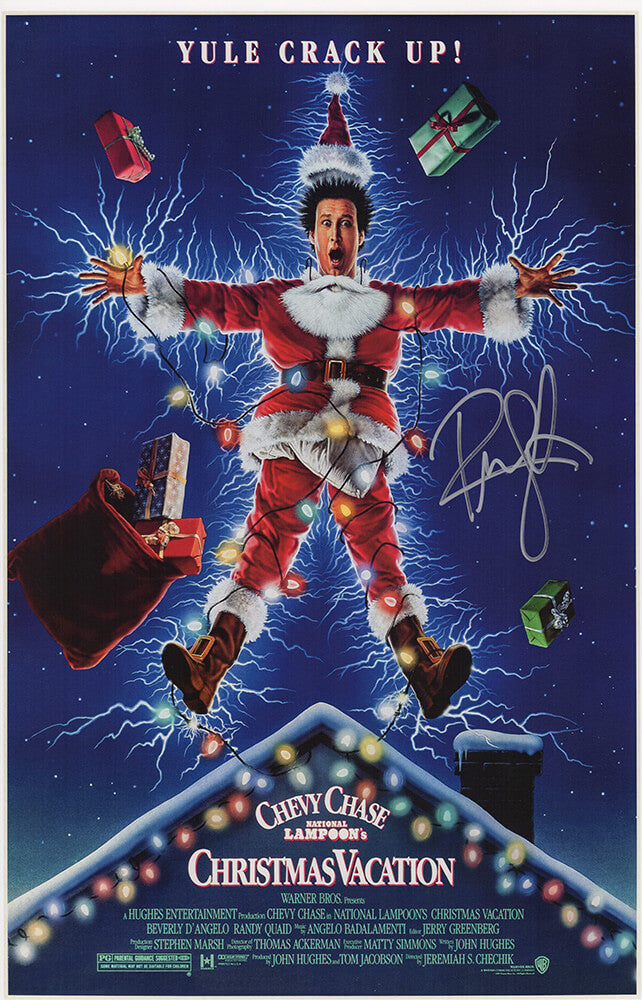 Randy Quaid Signed Christmas Vacation 11×17 Movie Poster - QUAPST500 - Randy Quaid Signed Christmas Vacation 11×17 Movie Poster product image