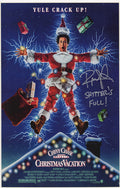 Randy Quaid Signed Christmas Vacation 11×17 Movie Poster w/Shitter's Full - QUAPST501 - Randy Quaid Signed Christmas Vacation 11×17 Movie Poster w/Shitter's Full product image