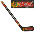 Joel Quenneville Signed Chicago Blackhawks Logo Mini Hockey Stick - QUESTK400 - Joel Quenneville Signed Chicago Blackhawks Logo Mini Hockey Stick product image