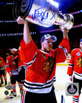 Antti Raanta Signed Chicago Blackhawks 2015 Stanley Cup Trophy 8x10 Photo - RAA08P403 - Antti Raanta Signed Chicago Blackhawks 2015 Stanley Cup Trophy 8x10 Photo product image