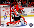 Antti Raanta  Signed Chicago Blackhawks Action Red Jersey 8x10 Photo - RAA08P407 - Antti Raanta Signed Chicago Blackhawks Action Red Jersey 8x10 Photo product image