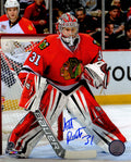 Antti Raanta Signed Chicago Blackhawks Goalie Red Jersey 8x10 Photo - RAA08P408 - Antti Raanta Signed Chicago Blackhawks Goalie Red Jersey 8x10 Photo product image