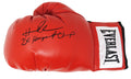 Hasim Rahman Signed Everlast Red Boxing Glove w/2x Heavyweight Champ - RAHGLV501 - Hasim Rahman Signed Everlast Red Boxing Glove w/2x Heavyweight Champ product image