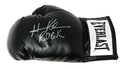 Hasim Rahman Signed Everlast Black Boxing Glove w/Rock - RAHGLV503 - Hasim Rahman Signed Everlast Black Boxing Glove w/Rock product image