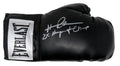 Hasim Rahman Signed Everlast Black Boxing Glove w/2x Heavyweight Champ - RAHGLV504 - Hasim Rahman Signed Everlast Black Boxing Glove w/2x Heavyweight Champ product image