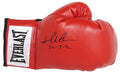 Hasim Rahman Signed Everlast Red Boxing Glove w/Rock, 50-9-2 (JSA) - RAHGLV505 - Hasim Rahman Signed Everlast Red Boxing Glove w/Rock, 50-9-2 (JSA) product image