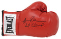 Hasim Rahman Signed Everlast Red Boxing Glove w/2x Champ - RAHGLV506 - Hasim Rahman Signed Everlast Red Boxing Glove w/2x Champ product image