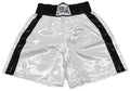 Hasim Rahman Signed Everlast White Boxing Trunks w/Rock - RAHTRU500 - Hasim Rahman Signed Everlast White Boxing Trunks w/Rock product image