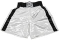 Hasim Rahman Signed Everlast White Boxing Trunks w/2x Heavyweight Champ - RAHTRU501 - Hasim Rahman Signed Everlast White Boxing Trunks w/2x Heavyweight Champ product image