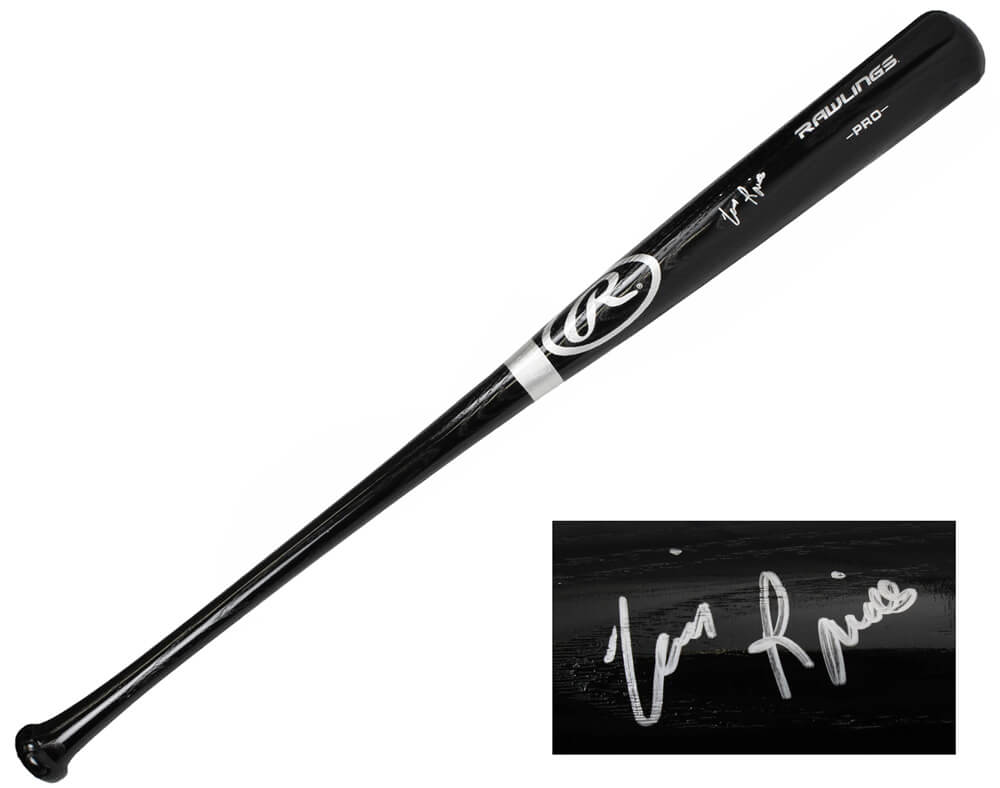 Tim Raines Signed Rawlings Pro Black Baseball Bat - RAIBAT100 - Tim Raines Signed Rawlings Pro Black Baseball Bat product image