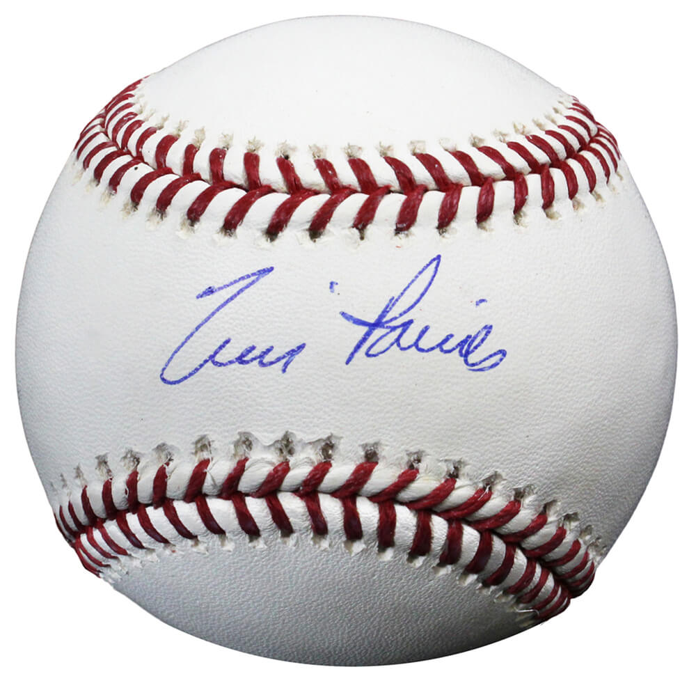 Tim Raines Signed Rawlings Official MLB Baseball - RAIBSB100 - Tim Raines Signed Rawlings Official MLB Baseball product image