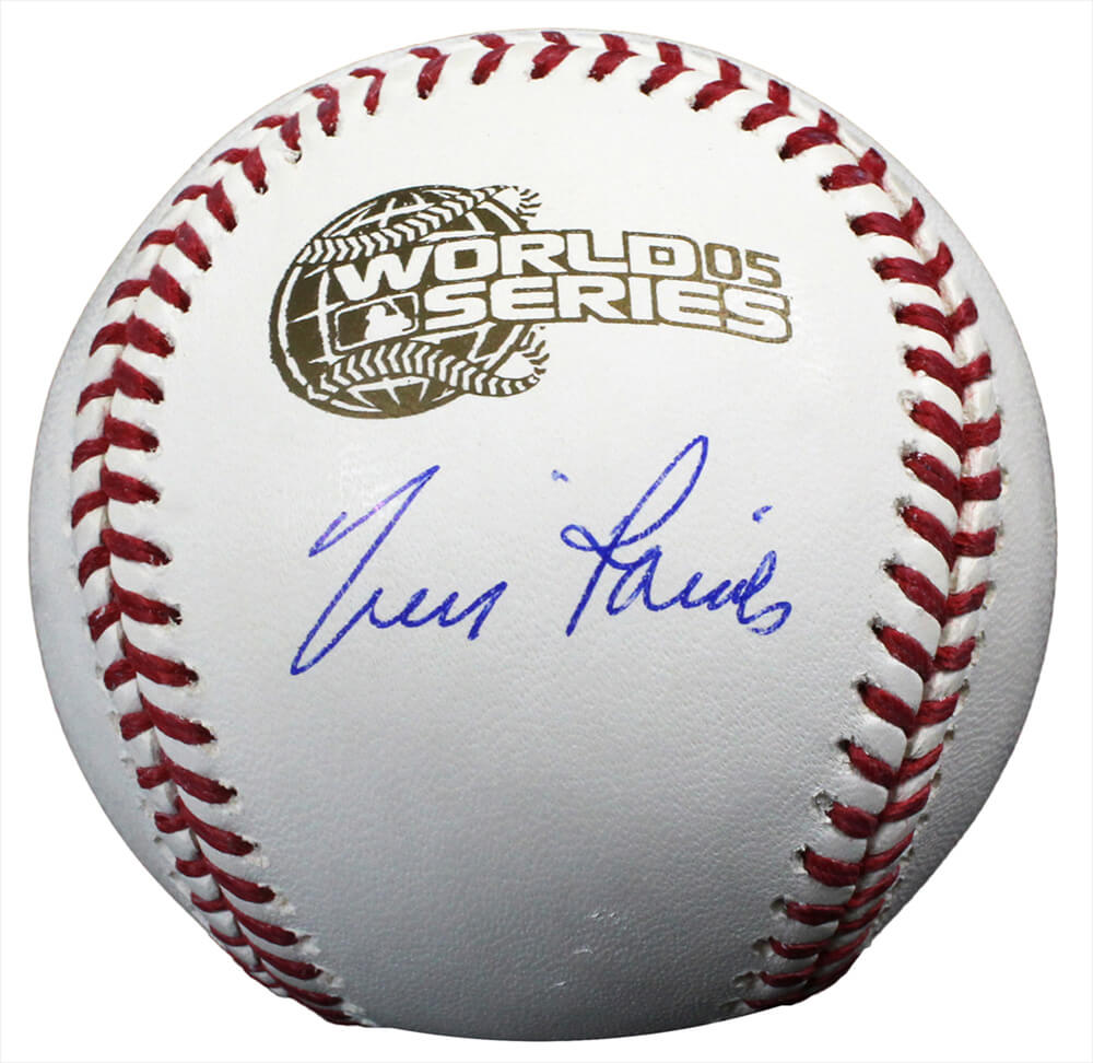 Tim Raines Signed Rawlings 2005 World Series (Chicago White Sox) Baseball - RAIBSB101 - Tim Raines Signed Rawlings 2005 World Series (Chicago White Sox) Baseball product image