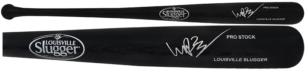 Manny Ramirez Signed Louisville Slugger Pro Stock Black Baseball Bat - (Beckett) - RAMBAT103 - Manny Ramirez Signed Louisville Slugger Pro Stock Black Baseball Bat - (Beckett) product image