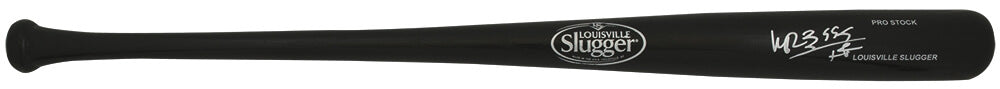 Manny Ramirez Signed Louisville Slugger Pro Stock Black Baseball Bat w/555 HR - (Beckett) - RAMBAT104 - Manny Ramirez Signed Louisville Slugger Pro Stock Black Baseball Bat w/555 HR - (Beckett) product image