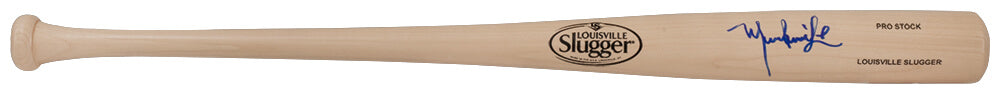 Manny Ramirez Signed Louisville Slugger Pro Stock Blonde Baseball Bat - (Beckett) - RAMBAT105 - Manny Ramirez Signed Louisville Slugger Pro Stock Blonde Baseball Bat - (Beckett) product image
