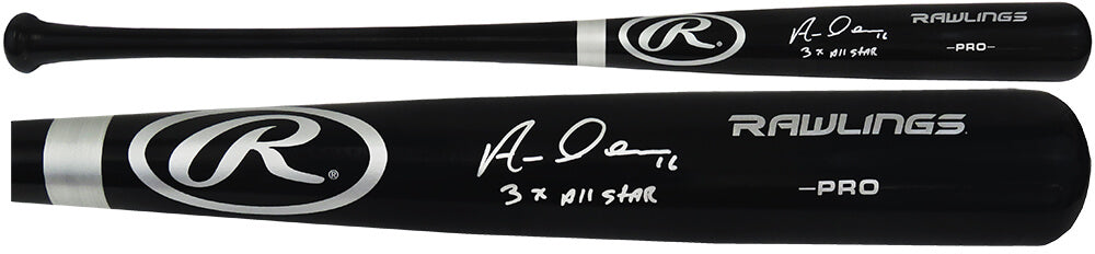 Aramis Ramirez Signed Rawlings Pro Black Baseball Bat w/3x All-Star - RAMBAT111 - Aramis Ramirez Signed Rawlings Pro Black Baseball Bat w/3x All-Star product image