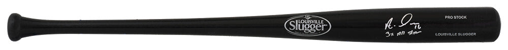 Aramis Ramirez Signed Louisville Slugger Pro Stock Black Baseball Bat w/3x All Star - RAMBAT113 - Aramis Ramirez Signed Louisville Slugger Pro Stock Black Baseball Bat w/3x All Star product image