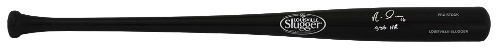 Aramis Ramirez Signed Louisville Slugger Pro Stock Black Baseball Bat w/386 HR - RAMBAT114 - Aramis Ramirez Signed Louisville Slugger Pro Stock Black Baseball Bat w/386 HR product image