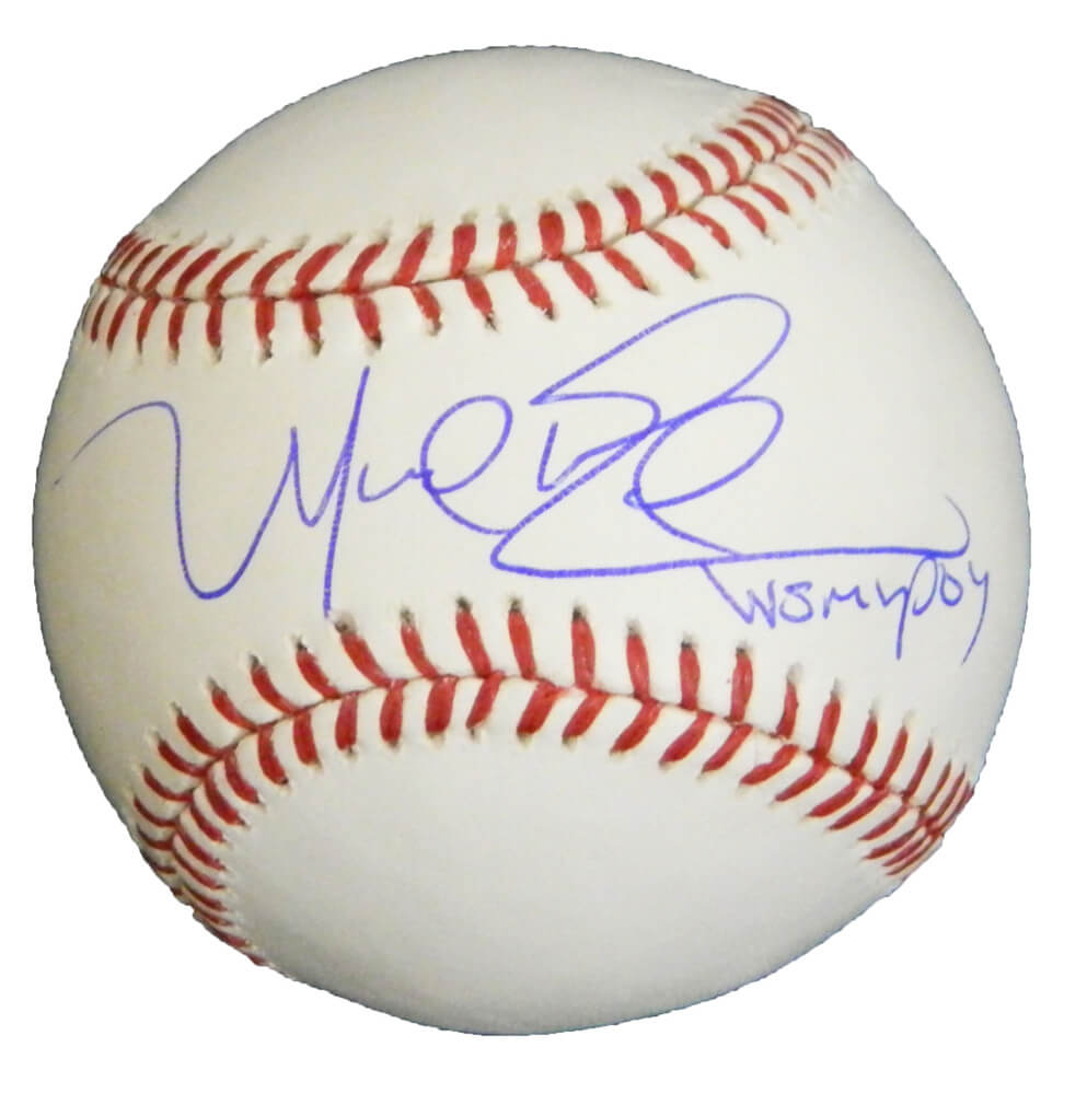 Manny Ramirez Signed Rawlings Official MLB Baseball w/WS MVP 04 - RAMBSB100 - Manny Ramirez Signed Rawlings Official MLB Baseball w/WS MVP 04 product image