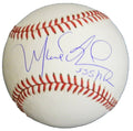 Manny Ramirez Signed Rawlings Official MLB Baseball w/555 HR - RAMBSB101 - Manny Ramirez Signed Rawlings Official MLB Baseball w/555 HR product image