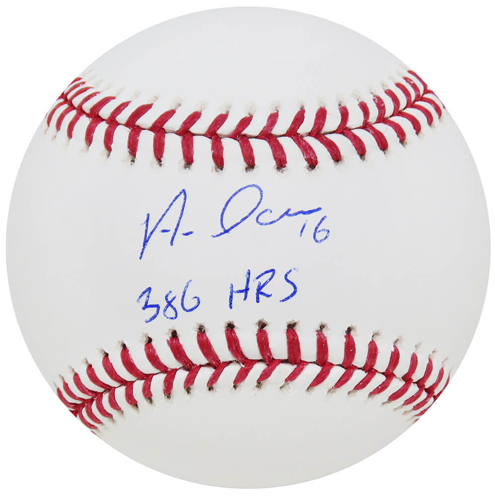 Aramis Ramirez Signed Rawlings Official MLB Baseball w/386 HR - RAMBSB130 - Aramis Ramirez Signed Rawlings Official MLB Baseball w/386 HR product image