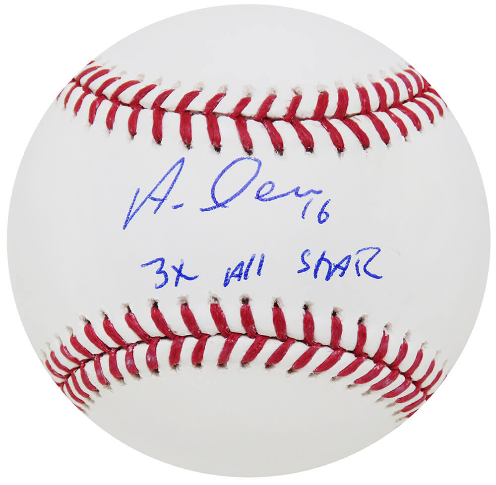 Aramis Ramirez Signed Rawlings Official MLB Baseball w/3x All Star - RAMBSB131 - Aramis Ramirez Signed Rawlings Official MLB Baseball w/3x All Star product image