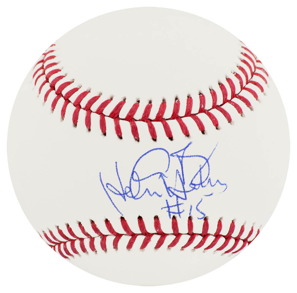 Anne Ramsay Signed Rawlings Official MLB Baseball w/Helen Haley - RAMBSB500 - Anne Ramsay Signed Rawlings Official MLB Baseball w/Helen Haley product image