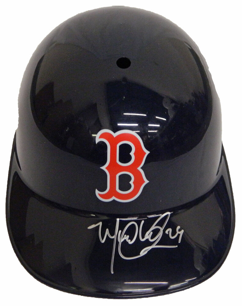 Manny Ramirez Signed Boston Red Sox Replica Batting Helmet - RAMBTH100 - Manny Ramirez Signed Boston Red Sox Replica Batting Helmet product image
