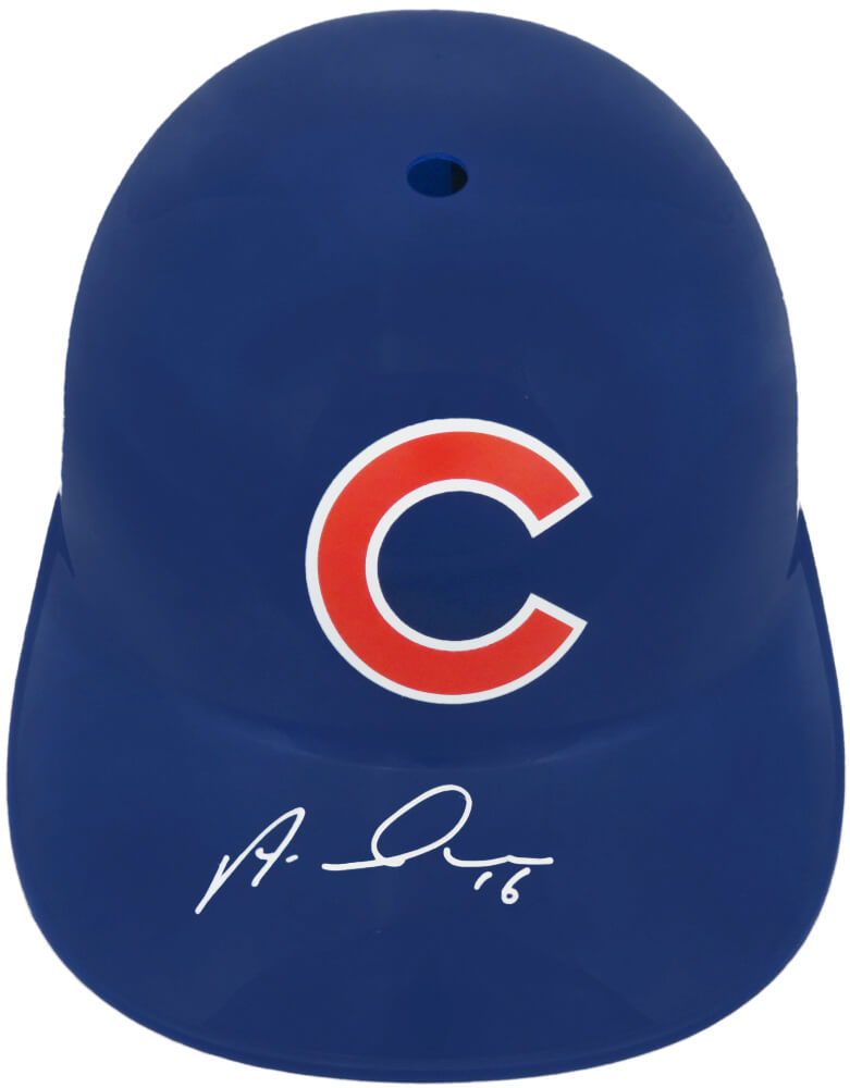 Aramis Ramirez Signed Chicago Cubs Replica Souvenir Batting Helmet - RAMBTH110 - Aramis Ramirez Signed Chicago Cubs Replica Souvenir Batting Helmet product image