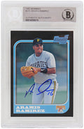 Aramis Ramirez Signed Pittsburgh Pirates 1997 Bowman Rookie Baseball Card #310 - (Beckett Encapsulated) - RAMCAR105 - Aramis Ramirez Signed Pittsburgh Pirates 1997 Bowman Rookie Baseball Card #310 - (Beckett Encapsulated) product image