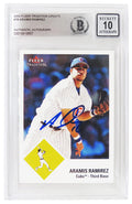 Aramis Ramirez Signed Chicago Cubs 2003 Fleer Tradition Update Baseball Card #78 - (Beckett - Auto Grade 10) - RAMCAR112 - Aramis Ramirez Signed Chicago Cubs 2003 Fleer Tradition Update Baseball Card #78 - (Beckett - Auto Grade 10) product image