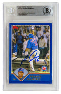 Aramis Ramirez Signed Chicago Cubs 2003 Topps Traded Baseball Card #T112 - (Beckett Encapsulated) - RAMCAR118 - Aramis Ramirez Signed Chicago Cubs 2003 Topps Traded Baseball Card #T112 - (Beckett Encapsulated) product image