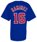 Aramis Ramirez Signed Blue Custom Baseball Jersey w/Cubs HOF 2024 - RAMJRY111 - Aramis Ramirez Signed Blue Custom Baseball Jersey w/Cubs HOF 2024 product image