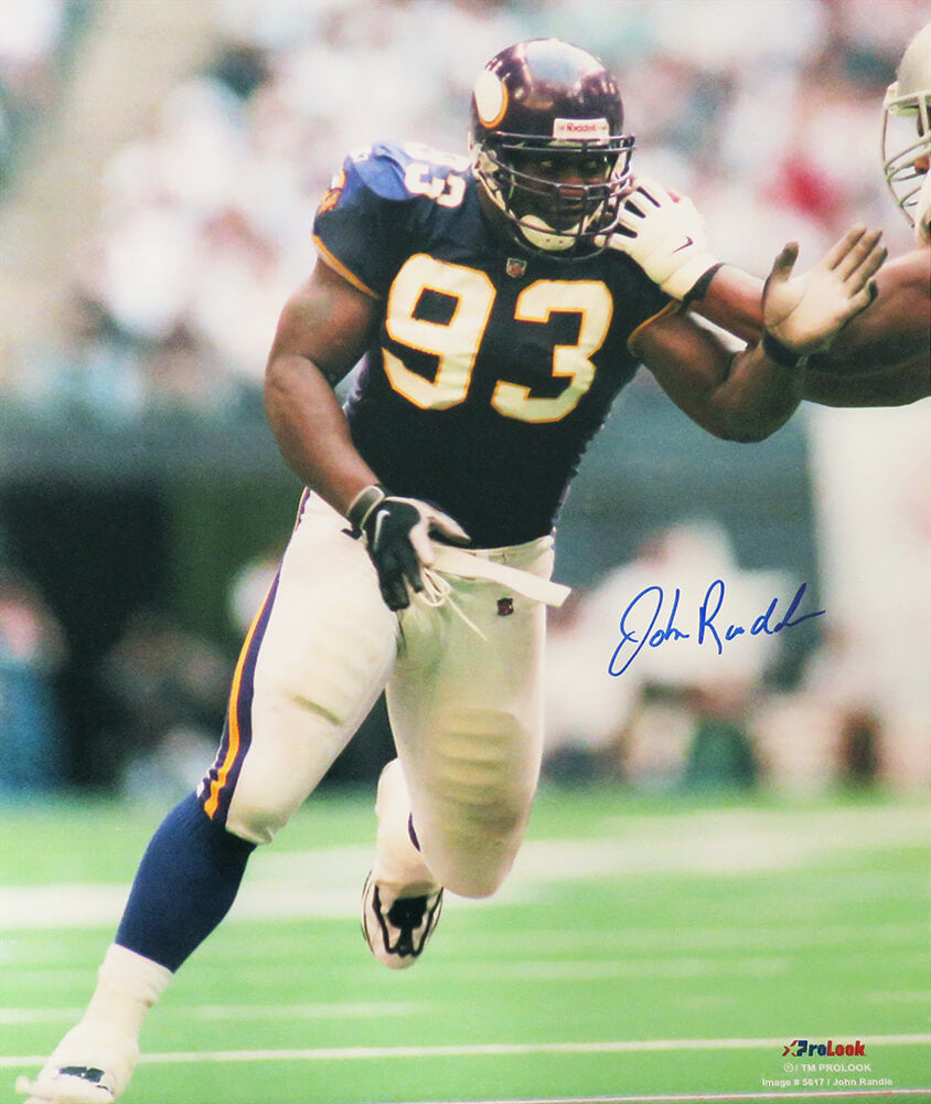 John Randle Signed Minnesota Vikings Action 16x20 Photo - RAN16P300 - John Randle Signed Minnesota Vikings Action 16x20 Photo product image