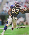John Randle Signed Minnesota Vikings Purple Jersey Action 16x20 Photo - RAN16P301 - John Randle Signed Minnesota Vikings Purple Jersey Action 16x20 Photo product image