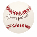 Lenny Randle Signed Rawlings (Selig) MLB Baseball - RANBSB100TW - Lenny Randle Signed Rawlings (Selig) MLB Baseball product image