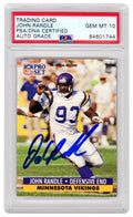 John Randle Signed Minnesota Vikings 1991 Pro Set Rookie Card #835 - (PSA/DNA / Auto Grade 10) - RANCAR302 - John Randle Signed Minnesota Vikings 1991 Pro Set Rookie Card #835 - (PSA/DNA / Auto Grade 10) product image