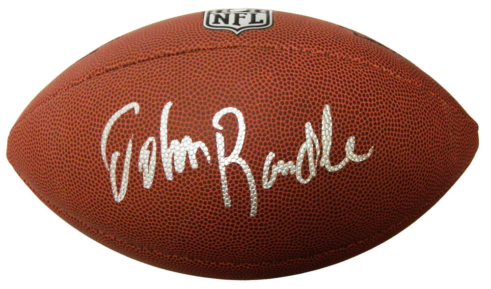 John Randle Signed Wilson Limited Full Size NFL Football - RANFTB300 - John Randle Signed Wilson Limited Full Size NFL Football product image