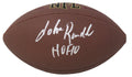 John Randle Signed Wilson Super Grip Full Size NFL Football w/HOF'10 - RANFTB303 - John Randle Signed Wilson Super Grip Full Size NFL Football w/HOF'10 product image