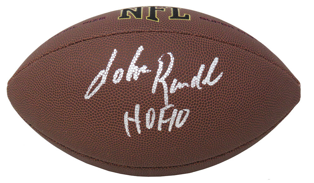 John Randle Signed Wilson Super Grip Full Size NFL Football w/HOF'10 - RANFTB303 - John Randle Signed Wilson Super Grip Full Size NFL Football w/HOF'10 product image