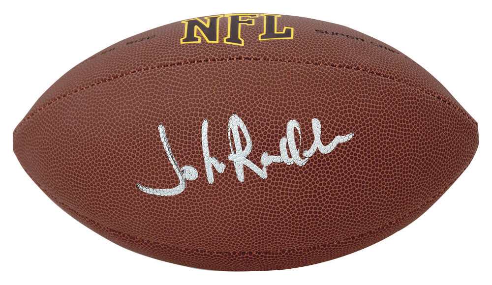 John Randle Signed Wilson Super Grip F/S NFL Football - RANFTB307 - John Randle Signed Wilson Super Grip F/S NFL Football product image
