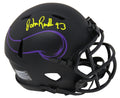 John Randle Signed Minnesota Vikings Eclipse Black Matte Riddell Speed Mini Helmet - RANMIN301 - John Randle Signed Minnesota Vikings Eclipse Black Matte Riddell Speed Mini Helmet product image