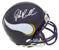 John Randle Signed Vikings Throwback Riddell Mini Helmet - RANMIN303 - John Randle Signed Vikings Throwback Riddell Mini Helmet product image