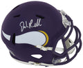 John Randle Signed Minnesota Vikings Throwback Riddell Speed Mini Helmet - RANMIN305 - John Randle Signed Minnesota Vikings Throwback Riddell Speed Mini Helmet product image
