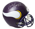 John Randle Signed Minnesota Vikings T/B Riddell Full Size Replica Helmet - RANREP300 - John Randle Signed Minnesota Vikings T/B Riddell Full Size Replica Helmet product image
